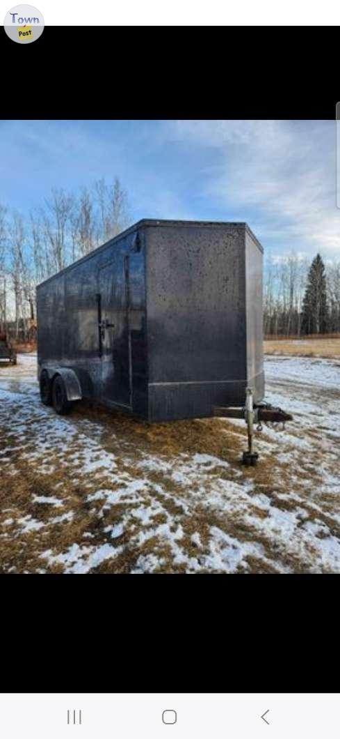 Photo of 2020 16x7 cargo trailer