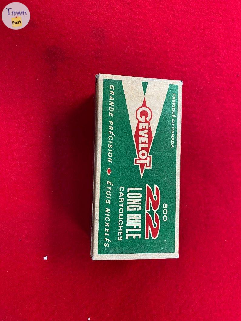 Photo of Gevelot 22 ammo- collectable