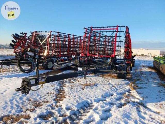 Photo of Elmers 70ft Super 7 Harrow