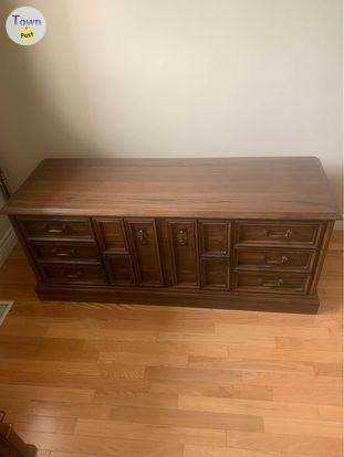 Photo of HUPPE WOOD CHEST.  BRAND NEW