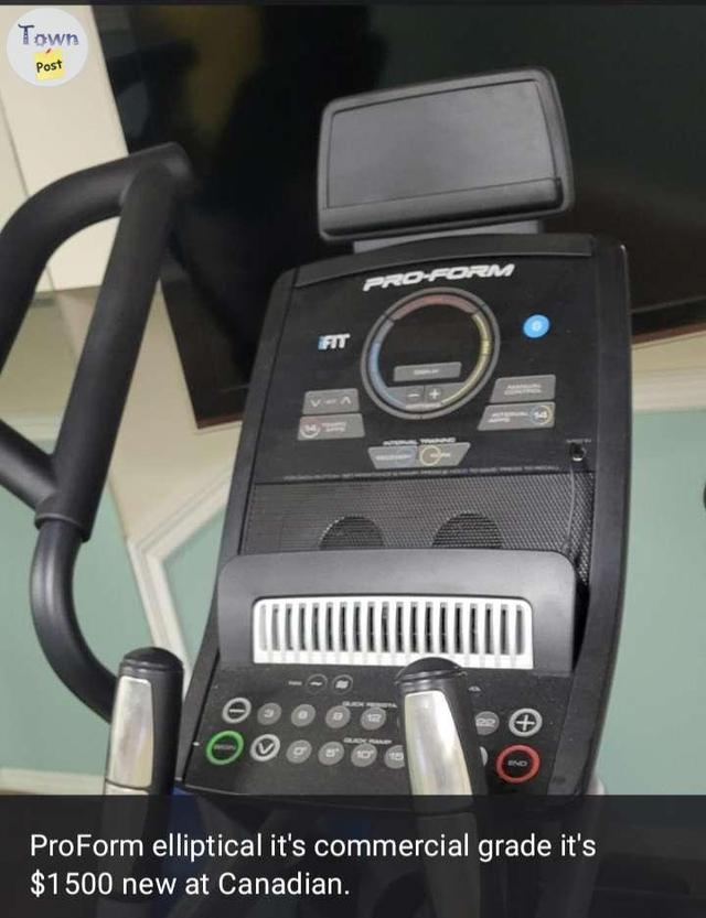 Photo of Elliptical Trainer 