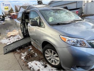 Photo of 2012 Toyota Sienna XLE FWD with Braun Wheelchair Conversion - 1