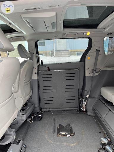 Photo of 2012 Toyota Sienna XLE FWD with Braun Wheelchair Conversion - 2