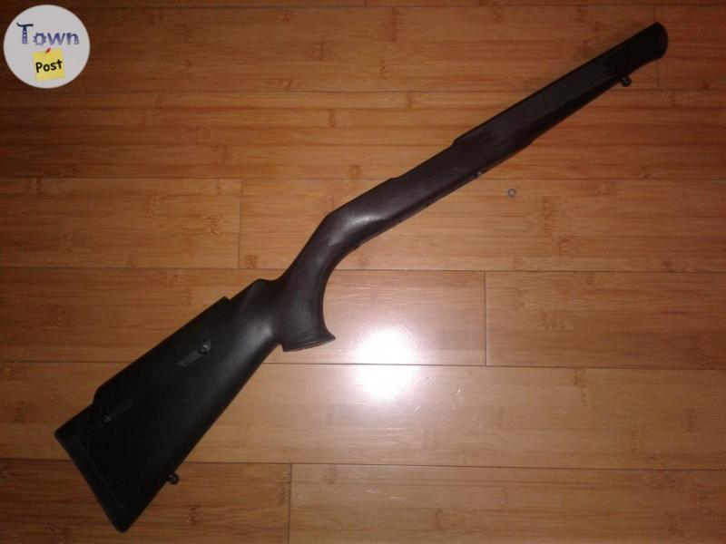 Photo of Ruger 10/22 Butler Creek Composite Stock with Cheek Riser.