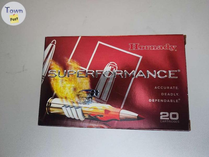 Photo of 270 Win, Hornady Superformance Centerfire Rifle Ammunition 130gr