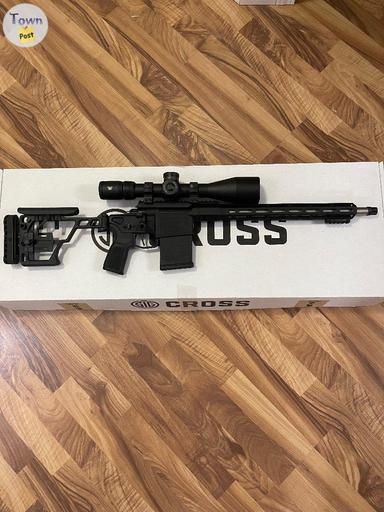 Photo of Sig cross 308 with vortex venom 5-25x56 - 1