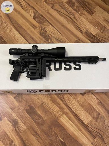 Photo of Sig cross 308 with vortex venom 5-25x56 - 2