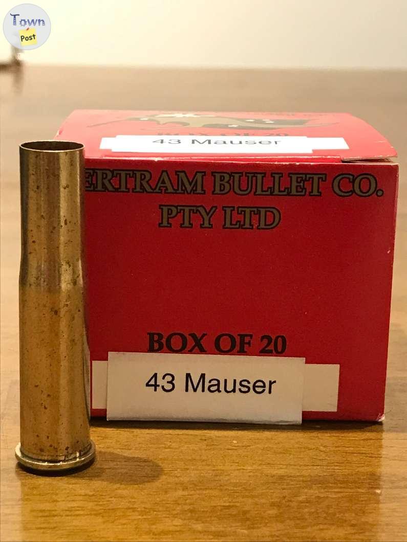 Photo of .43 Mauser / 11mm Mauser Brass