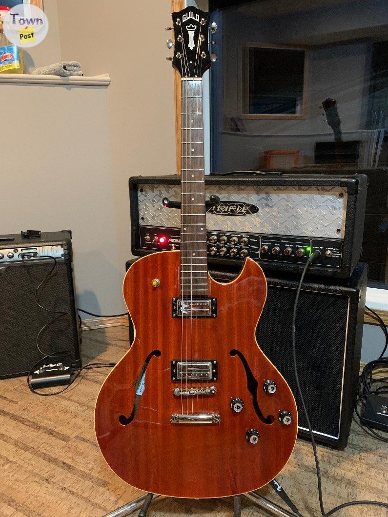 Photo of Guild Starfire ll ST Hollowbody Electric 