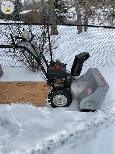 Photo of 27” sears 2 stage snow blower - 2