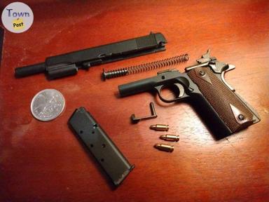 Photo of  Miniature 4" 1911 Metal Model function exactly as original. NEW $200 - 2