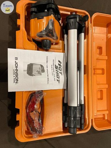 Photo of Johnson rotary laser level  - 2