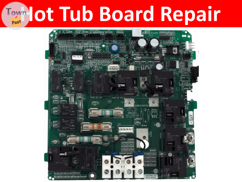 Photo of Hot Tub Control Board Repair