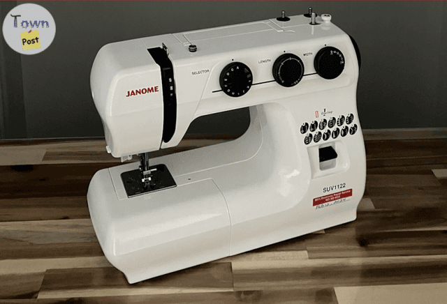 Photo of Janome SUV1122 Sewing Machine