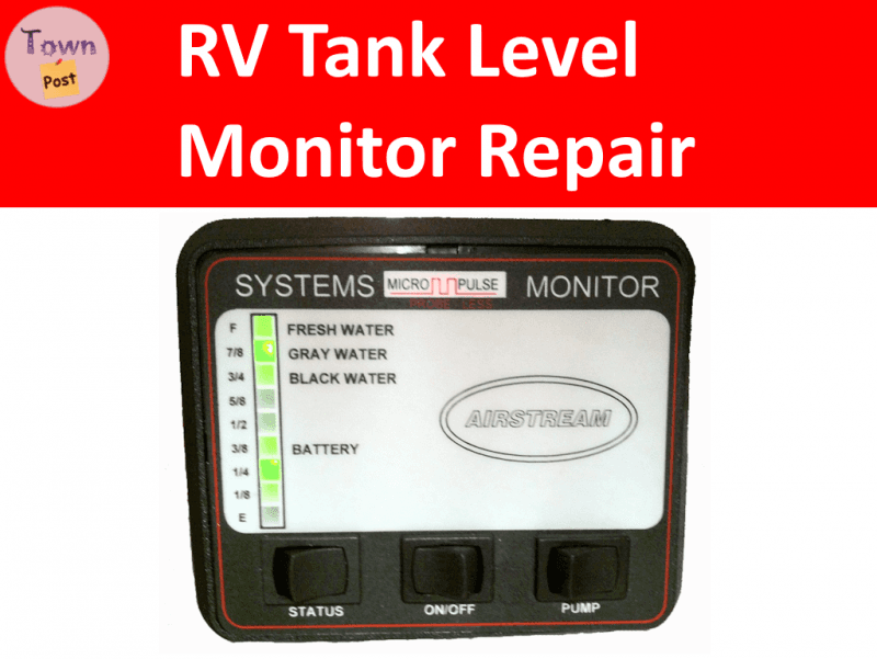 Photo of RV Tank Level Monitor Repair