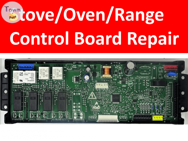 Photo of Stove/Oven/Range Control Board Repair