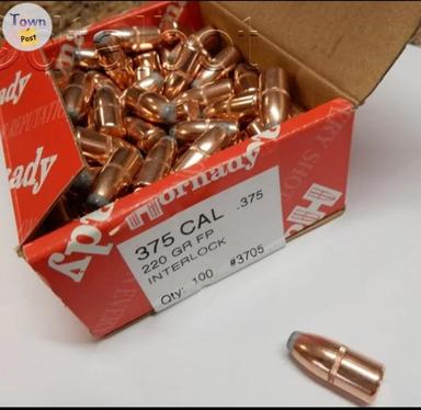 Photo of WANTED: .375 Win / Winchester projectiles  - 1