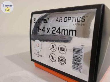 Photo of Bushnell AR Optics Rifle Scope 30mm Tube 1-4x 24mm, BNIB - 2