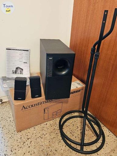 Photo of BOSE ACOUSTIMASS 5 SERIES 3 SPEAKER SYSTEM - 1