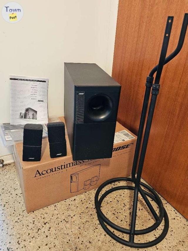 Photo of BOSE ACOUSTIMASS 5 SERIES 3 SPEAKER SYSTEM