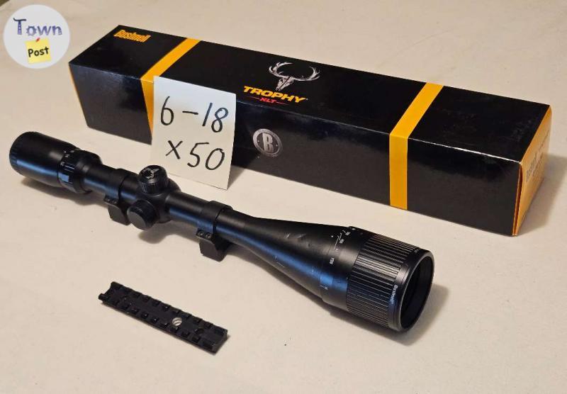 Photo of BUSHNELL TROPHY XLT 6-18x50 Scope