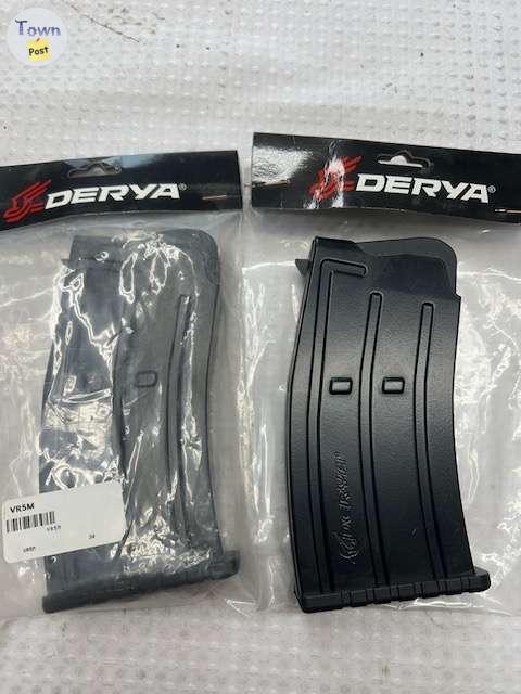 Photo of Derya (2) 5 round mags, 12G,  NIB, never used, I will ship