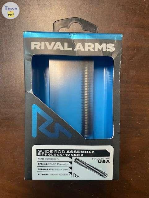 Photo of Brand new Rival Arms Tungsten Guide Rod Assembly - Glock19 Gen3 $100