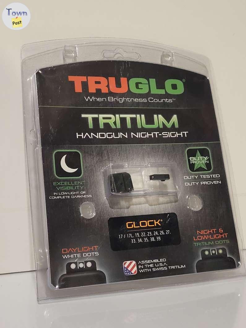 Photo of Glock Tru Glow Night Sights