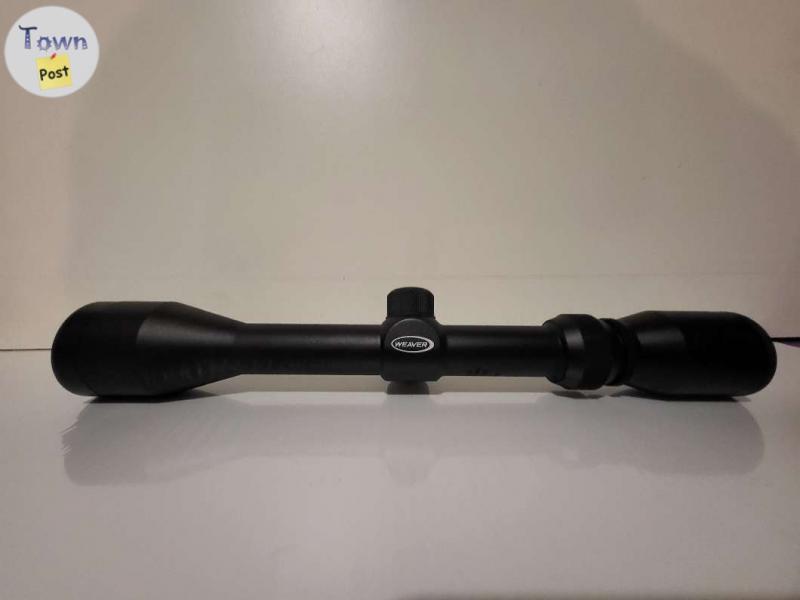 Photo of Weaver rifle scope