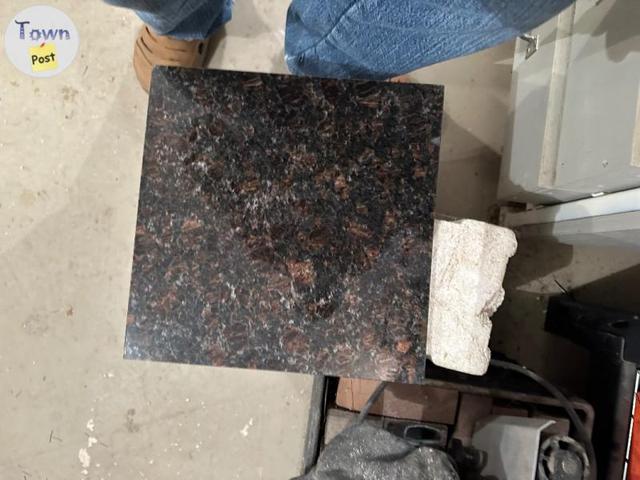 Photo of 12 x 12 Black Marble Tile