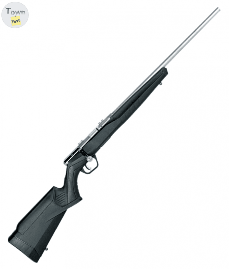 Photo of Savage B22 FVSS 22 lr Bolt Action Stainless Synthetic Rifle (clearance) 70202