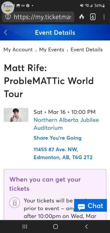 Photo of MATT RIFE PROBLEMATIC TOUR!! - 1