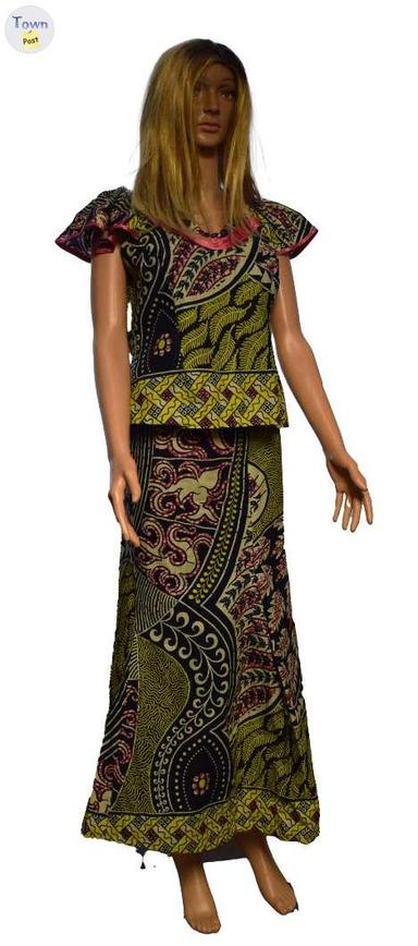 Photo of African 2 Piece Skirt Set - 1