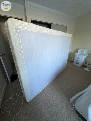 Photo of FREE Queen size box spring for pick up - 2