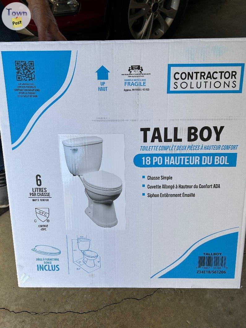 Photo of New toilet 