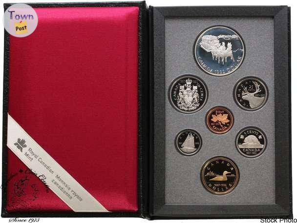 Photo of RCM SILVER 1992 Stagecoach PROOF SET