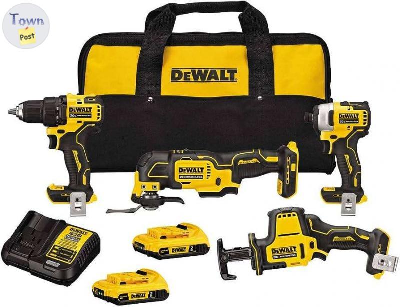 Photo of DeWalt atomic set 20v