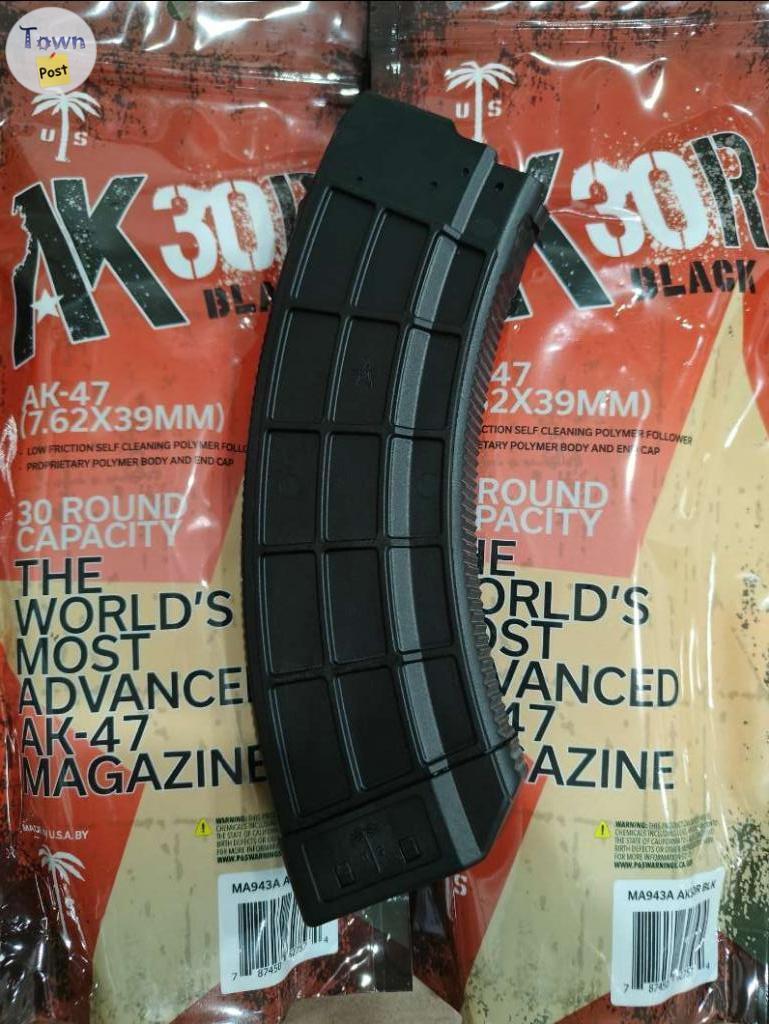 Photo of 5/30 AK mags 