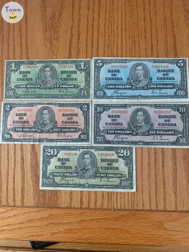 Photo of Bank Notes