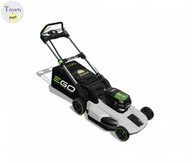 Photo of EGO POWER Self Propelled Lawnmower with 2 Batteries for Sale - 1