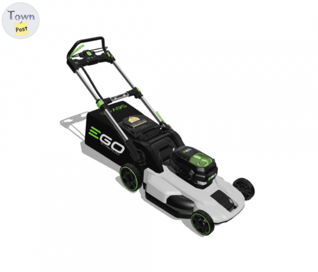 Photo of EGO POWER Self Propelled Lawnmower with 2 Batteries for Sale