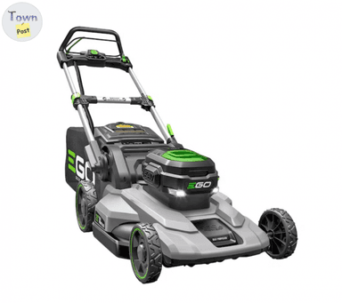 Photo of EGO POWER Self Propelled Lawnmower with 2 Batteries for Sale - 2