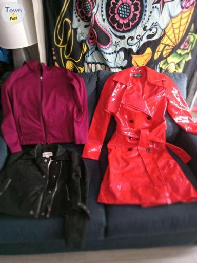 Photo of Womens jackets & purses - 1