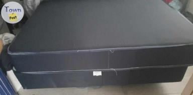 Photo of Double mattress boxspring & frame - 1