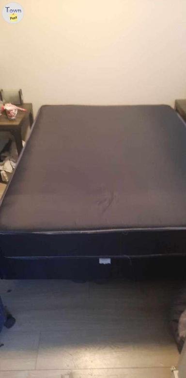 Photo of Double mattress boxspring & frame - 2