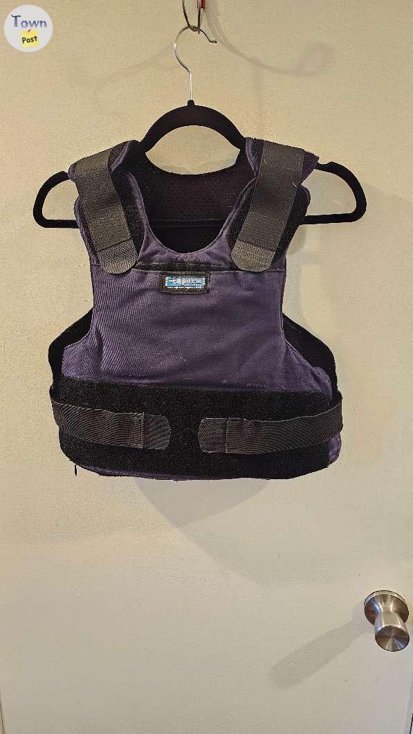 Photo of P.A.C.A USA body armor vest level 1 stab threat 