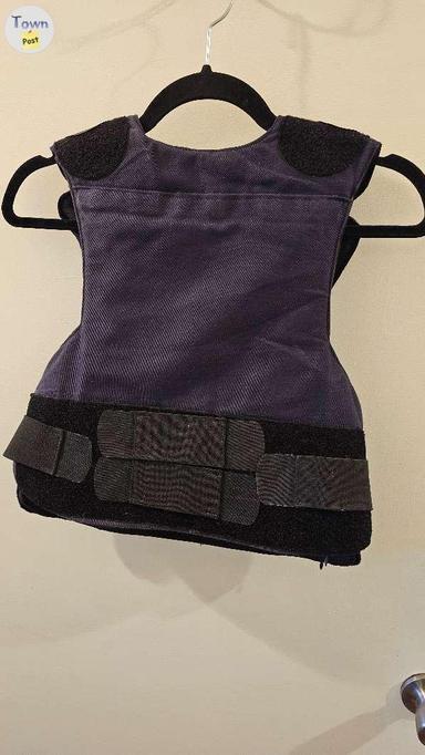 Photo of P.A.C.A USA body armor vest level 1 stab threat  - 2