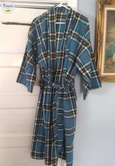 Photo of Thomson Blue bathrobe  - 1