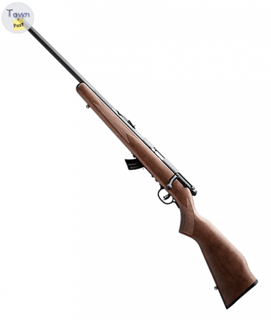 Photo of Savage Lakefield Mark II GLY 22 Lr Bolt Action Rifle Wood (Left Hand) 50702  (Clearance) - 1