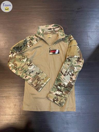 Photo of NEW SGS TACTICAL LONG-SLEEVE SHIRT - 1